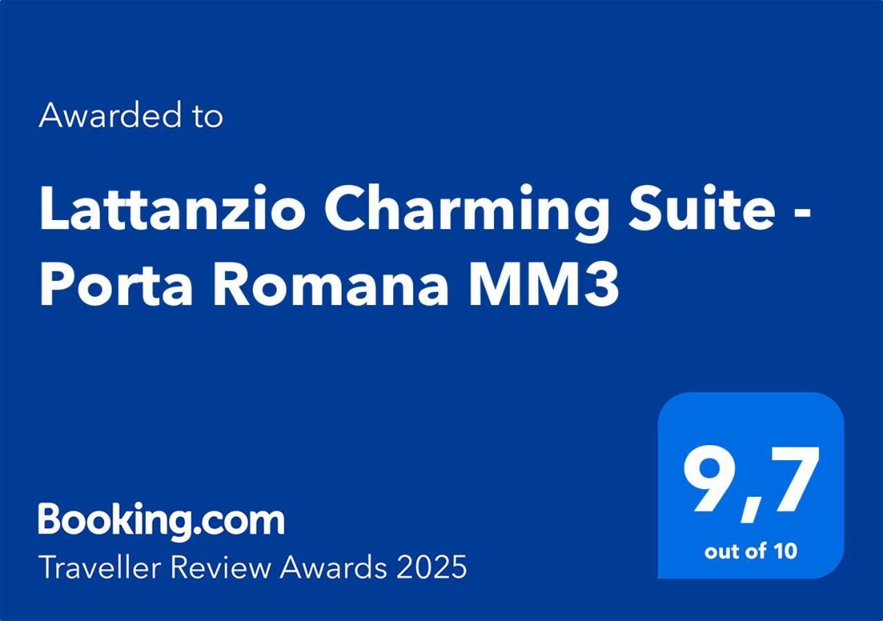 Lattanzio Charming Suite - Porta Romana Mm3 Milaan Buitenkant foto
